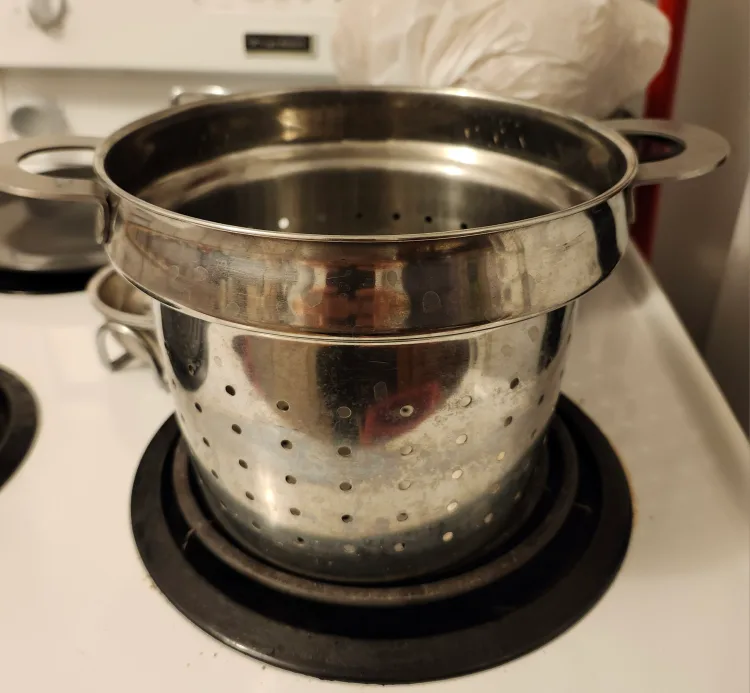 Stainless Steel Steamer Basket image indicator(3)