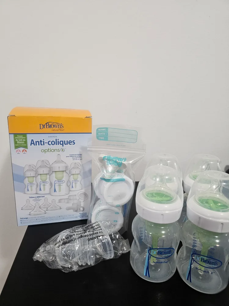 Dr Brown's Anti-Colic Baby Bottles Set image indicator(2)