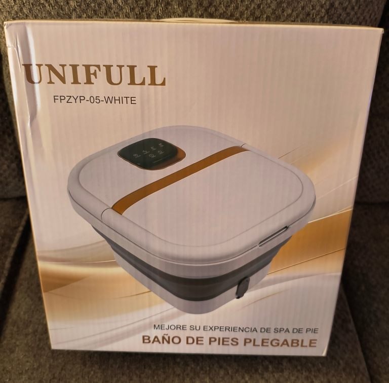 UNIFULL Collapsible Foot Bath with Heat, Massage etc. - photo 4