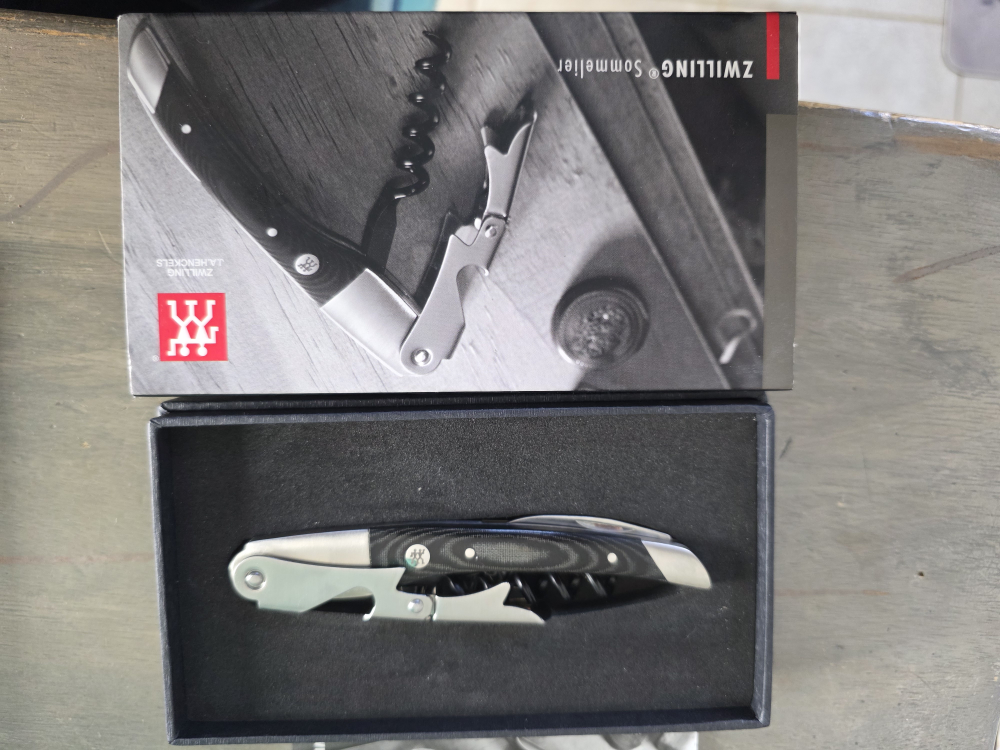 ZWILLING Sommelier Wine Opener - photo 3