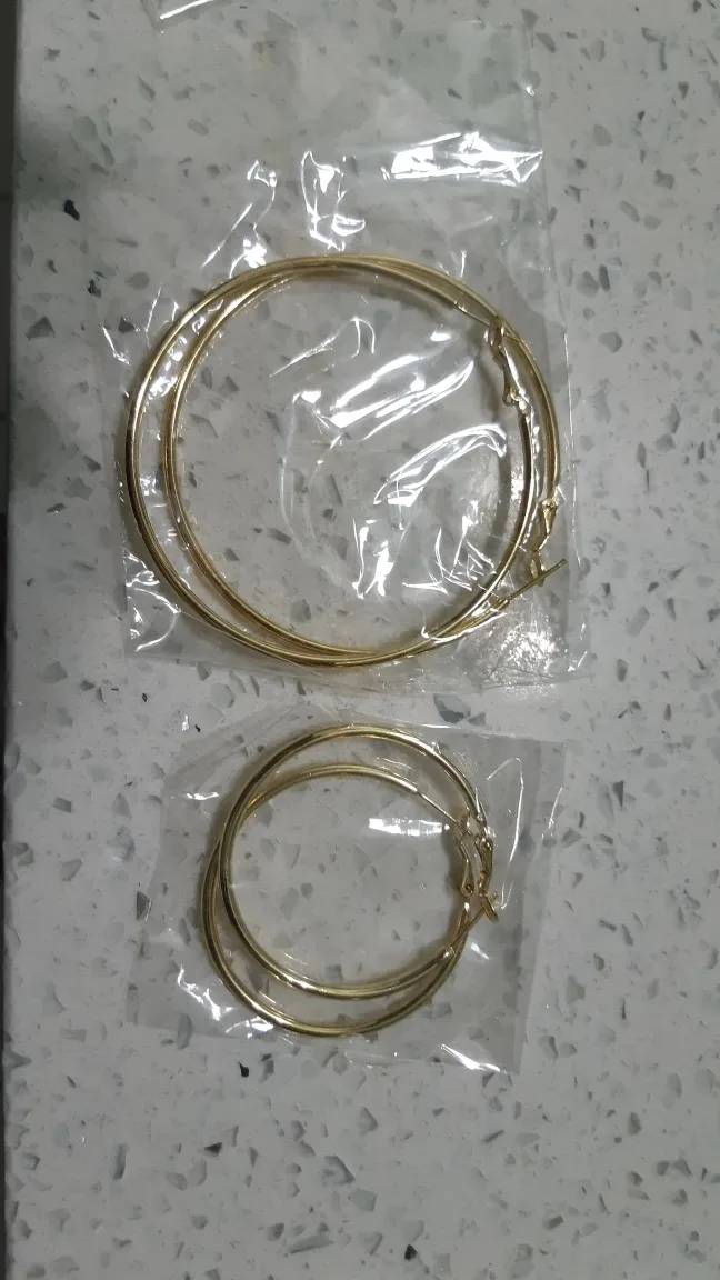 Assorted Fashion Earrings - Hoops & Dangle image indicator(6)