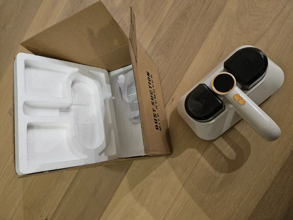 Portable Dust and Mite Remover image indicator(3)