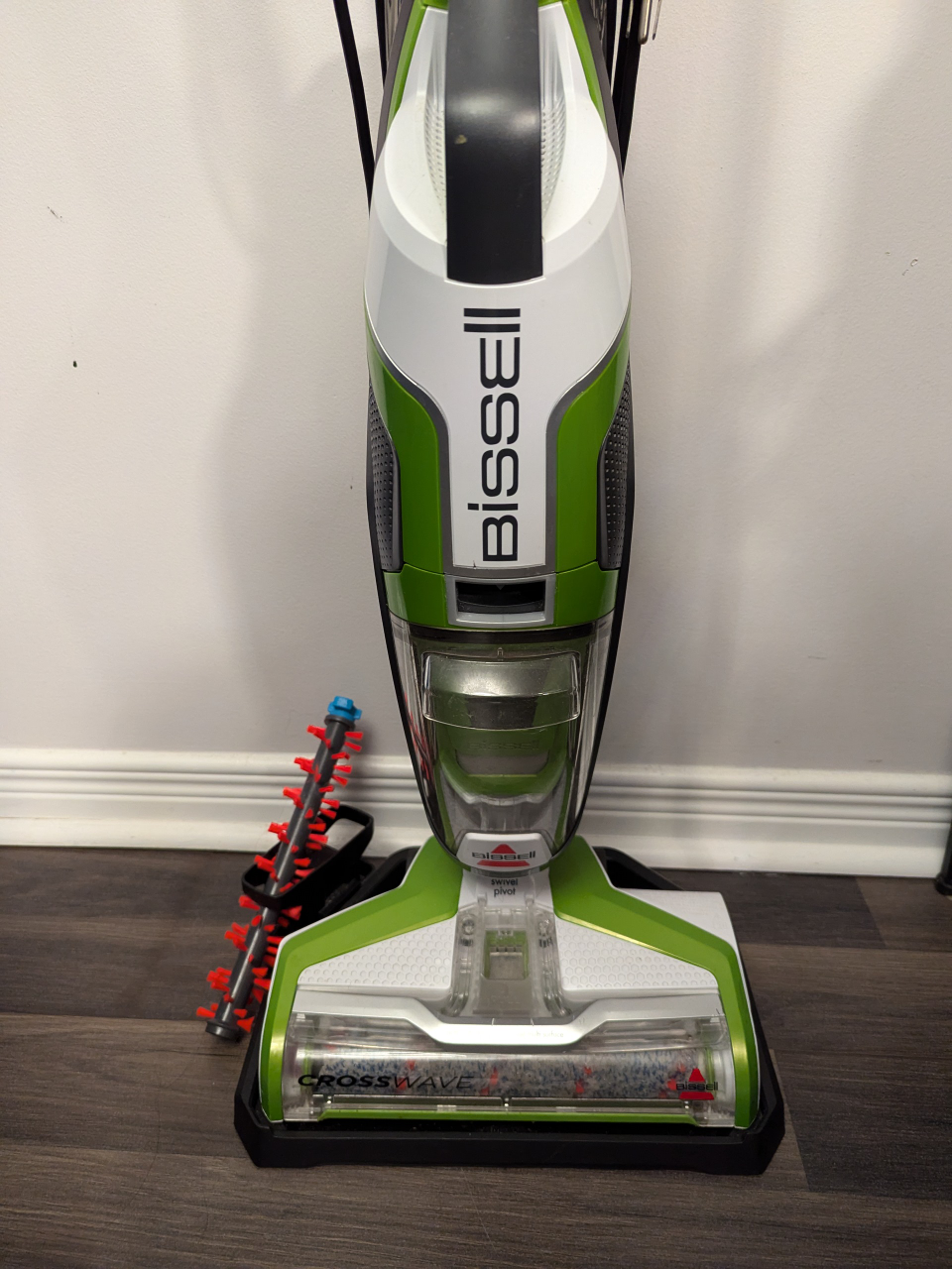 Bissell Crosswave Wet and Dry Vac - $40