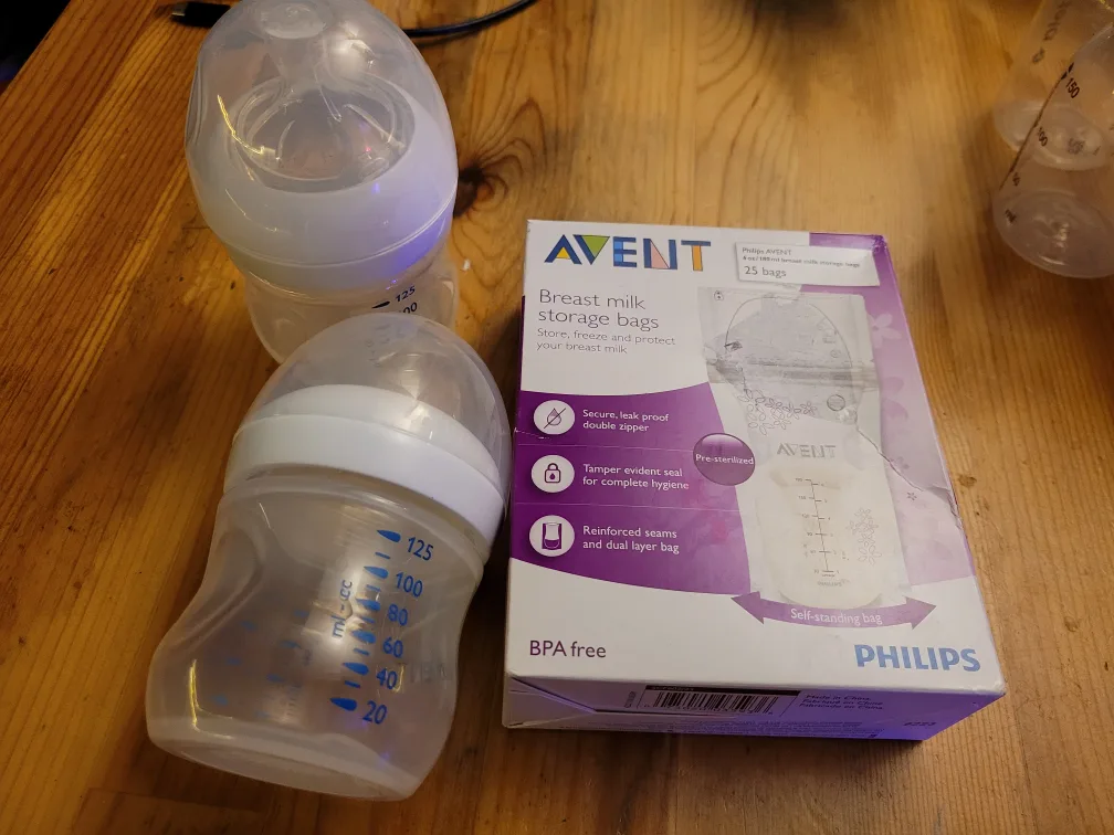AVENT Baby Bottles and Breast Milk Storage Bags image indicator(2)