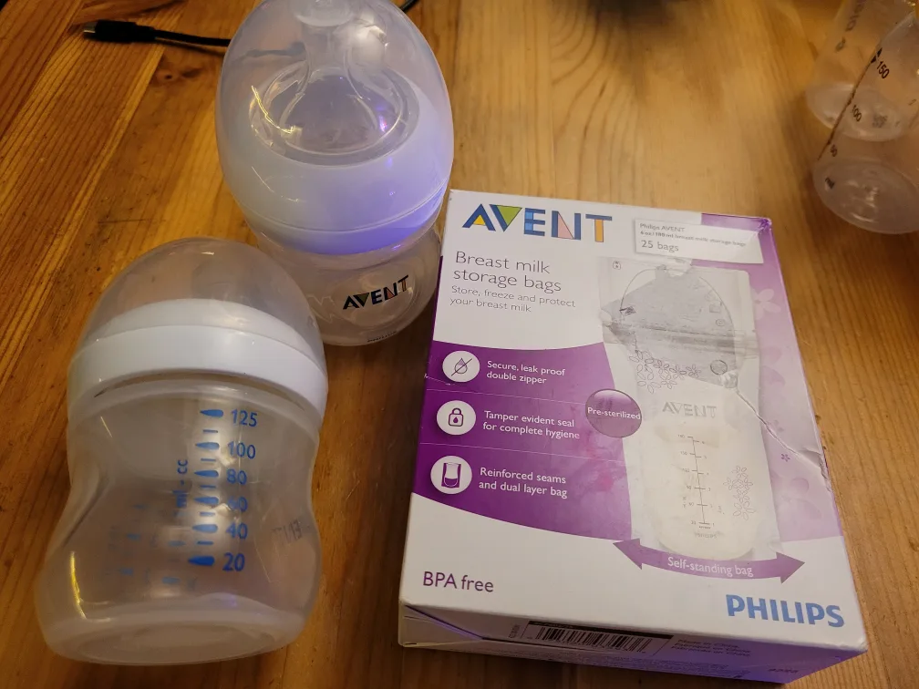 AVENT Baby Bottles and Breast Milk Storage Bags image indicator(3)