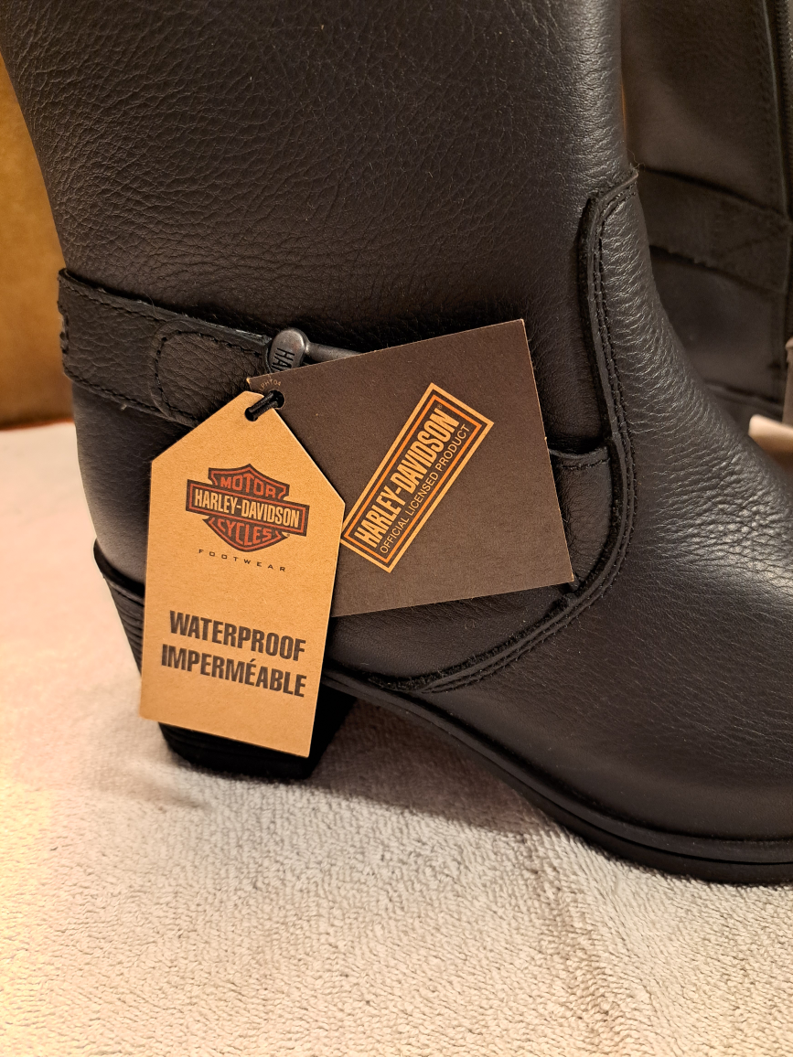 Womens Harley Davidson boots - photo 2