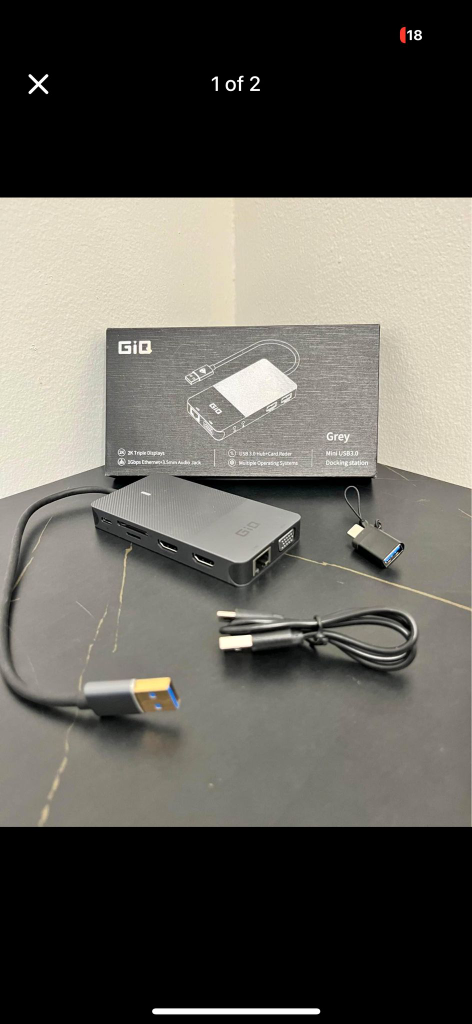 usb docking station