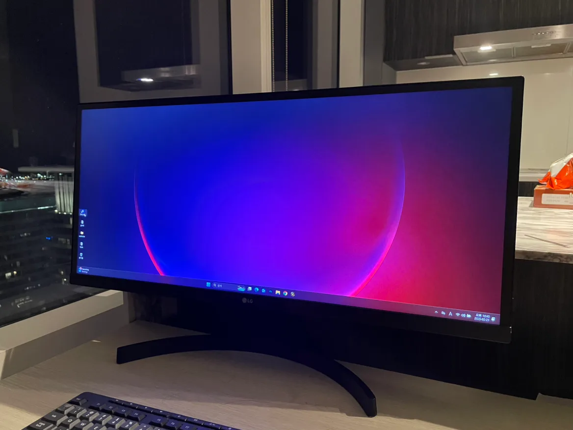 LG 29WK500 Ultrawide monitor thumbnail