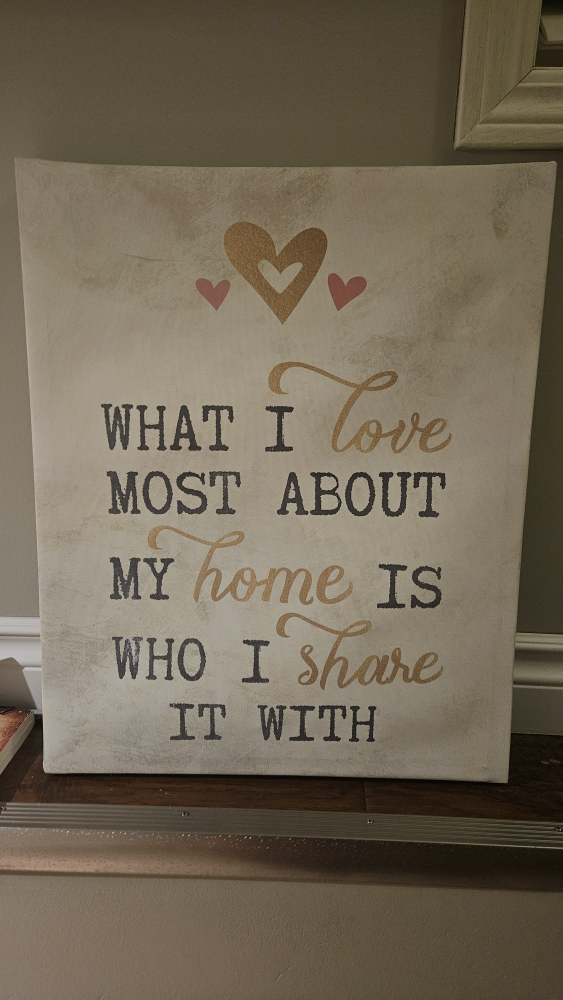 Home Decor Canvas Wall Art