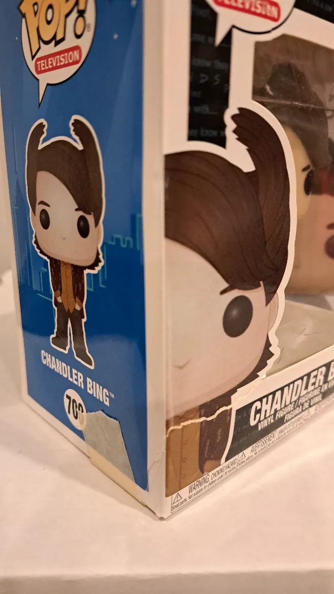 Friends 🤝 & Seinfeld 🎤 Funko Pop! Chandler Bing & Jerry Seinfeld image indicator(7)