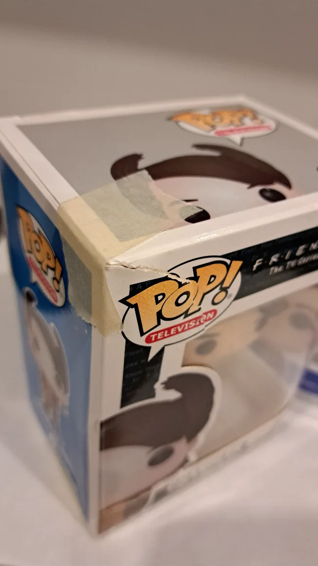 Friends 🤝 & Seinfeld 🎤 Funko Pop! Chandler Bing & Jerry Seinfeld image indicator(8)