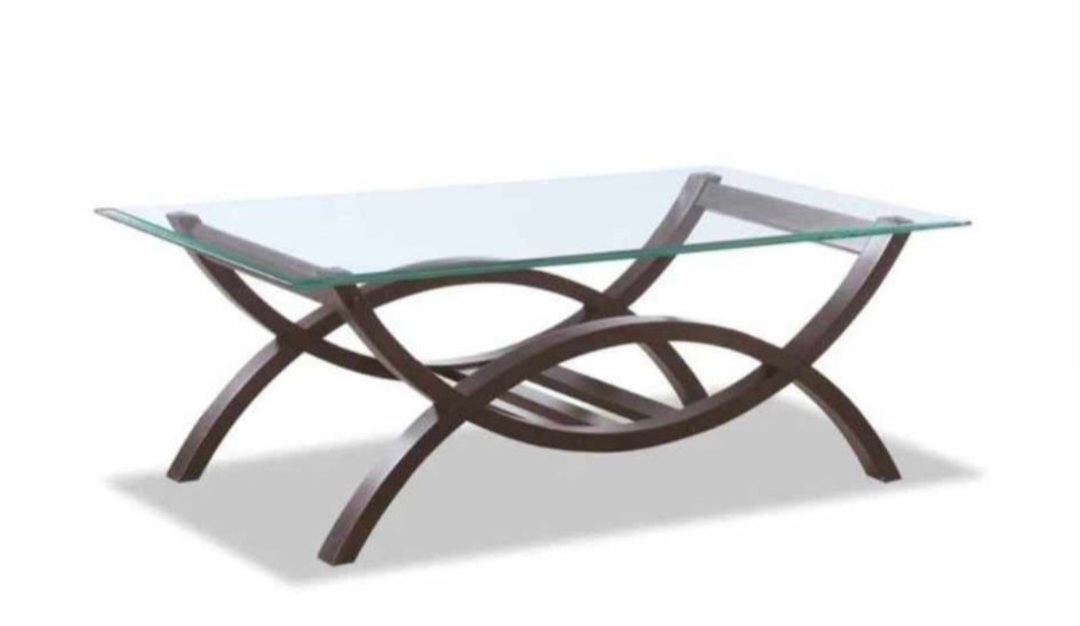 Glass Top Coffee Table and 2 End Tables Set