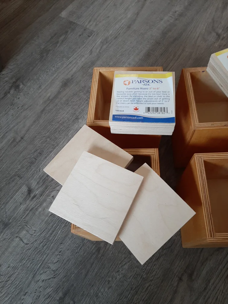 Parsons Furniture Risers - Set of Four image indicator(3)