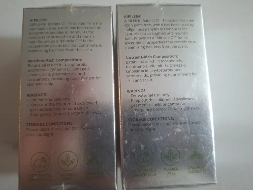 3  x AIPILER Batana Oil 100ml Hair Oil New image indicator(4)