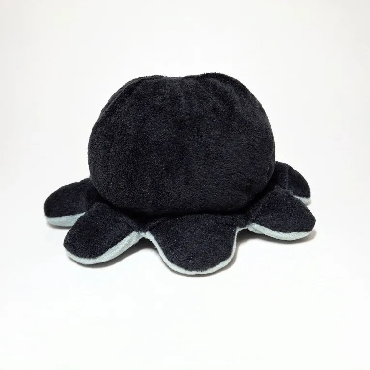 Reversible Octopus Plush Toy image indicator(4)