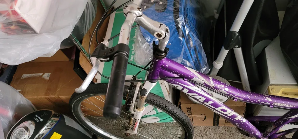 AVALON Bike Strong Sturdy BIKE BICYCLE for Men Women Purple image indicator(2)