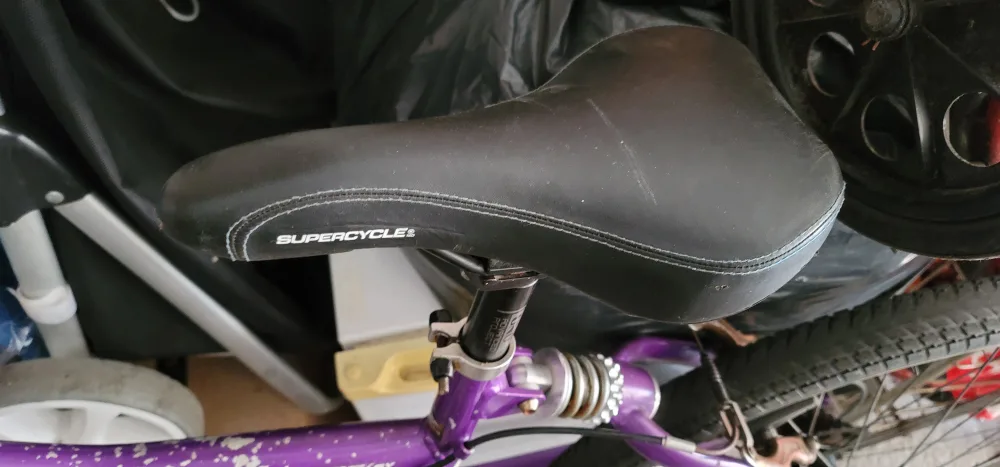 AVALON Bike Strong Sturdy BIKE BICYCLE for Men Women Purple image indicator(4)