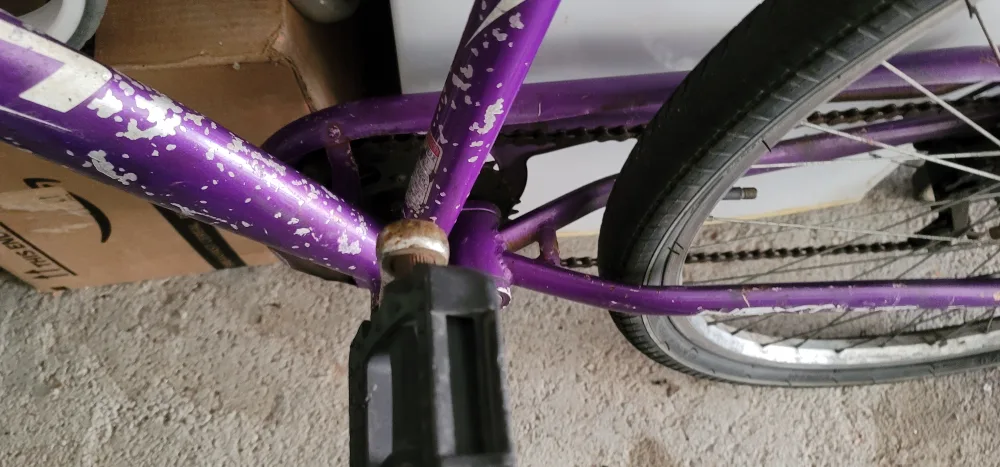 AVALON Bike Strong Sturdy BIKE BICYCLE for Men Women Purple image indicator(6)