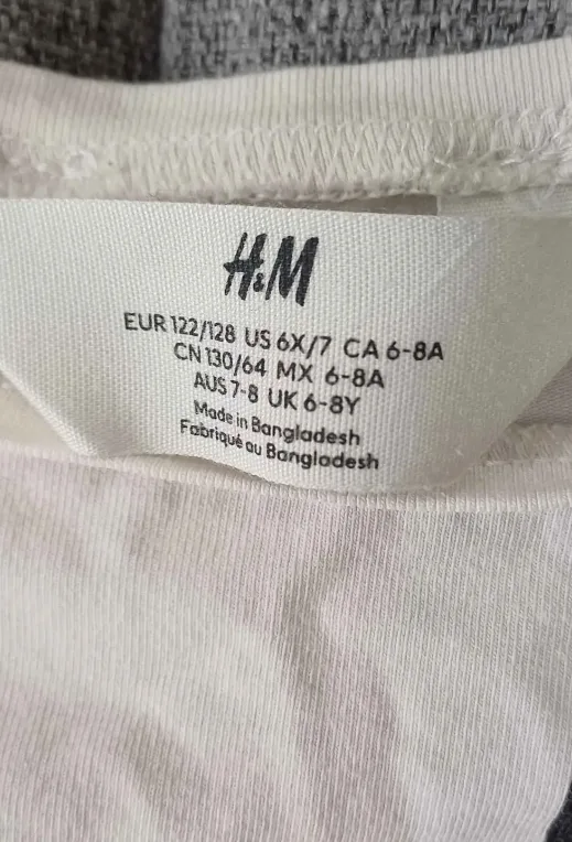 Girls' Long Sleeve Shirts (Size 6-8) Price for two image indicator(2)