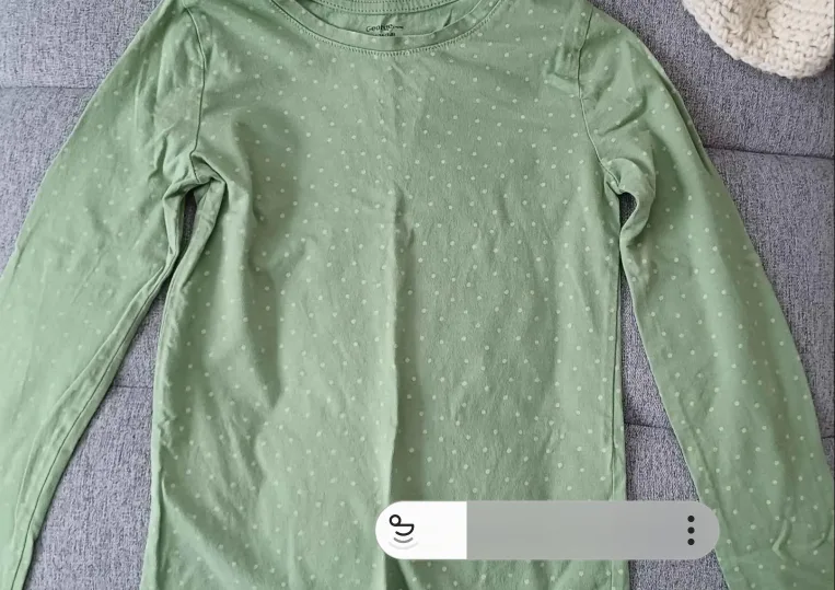 Girls' Long Sleeve Shirts (Size 6-8) Price for two image indicator(3)