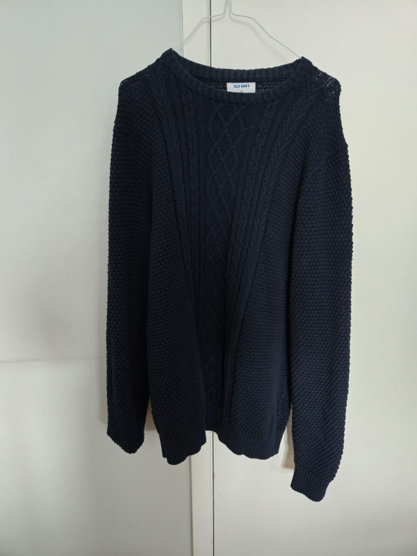 Old Navy Men's XL Cable Knit Sweater