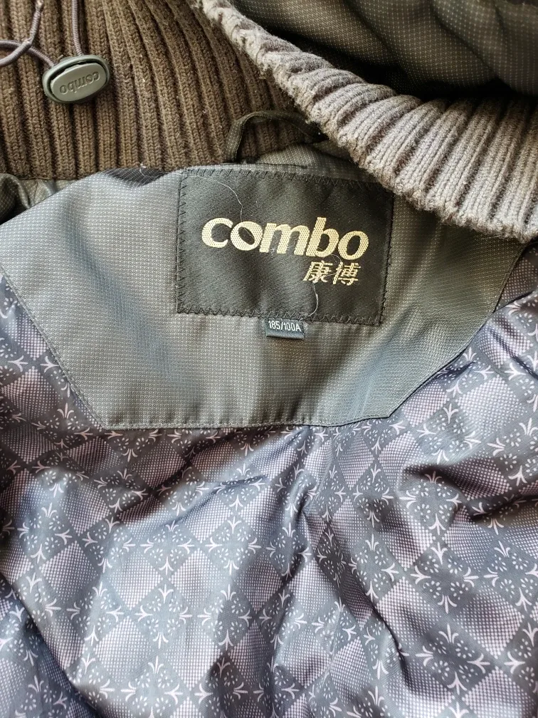 Men's Combo Brand Winter Puffer Jacket image indicator(5)