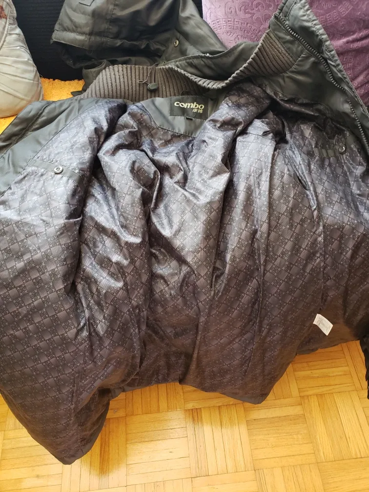 Men's Combo Brand Winter Puffer Jacket image indicator(6)