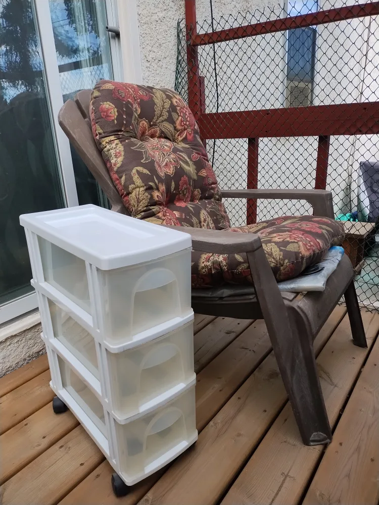 Sterilite 3-Drawer Rolling Cart-  trade thumbnail