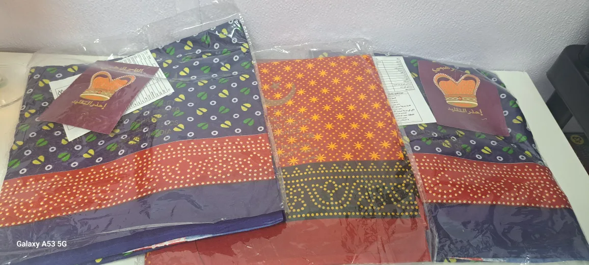 Three Bandhani Print Scarves thumbnail