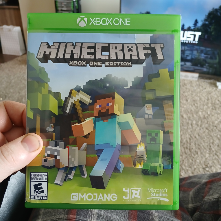 Minecraft for Xbox one