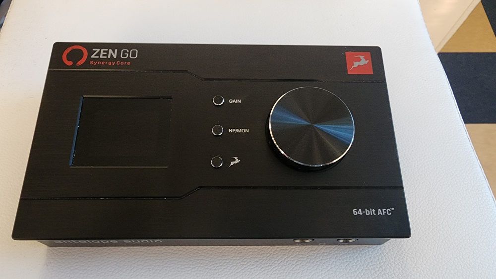 Antelope Audio Zen Go Synergy Core USB Type-C Audio Interface - photo 4
