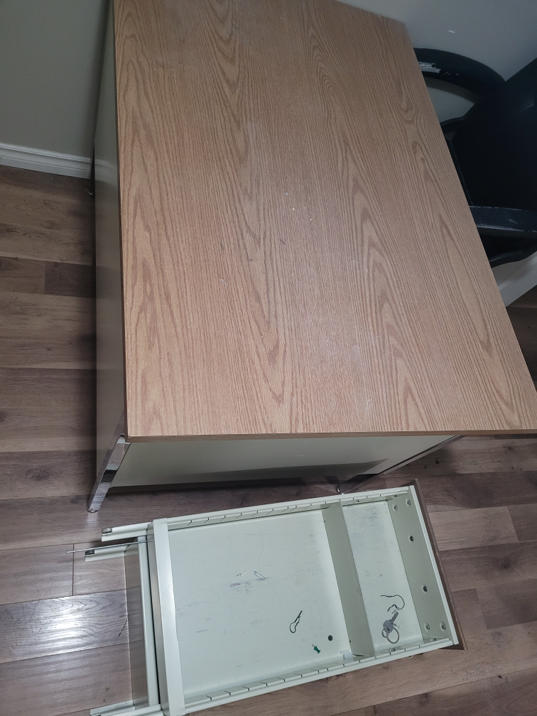 Office Desk with Drawer