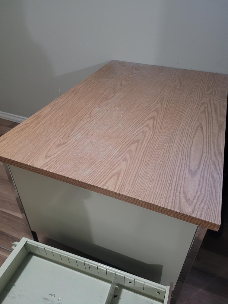 Office Desk with Drawer - photo 2