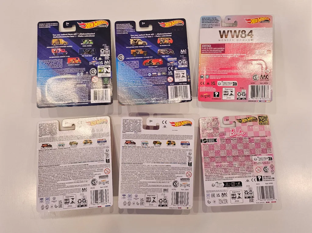 Hot Wheels Premium 6-pack Collection image indicator(2)