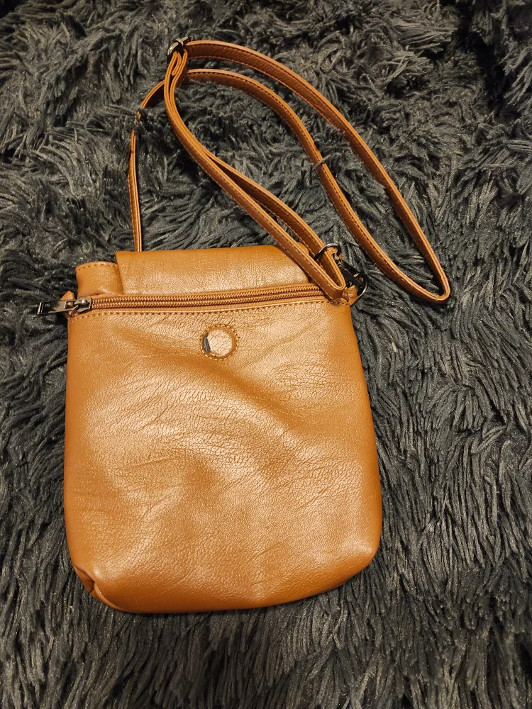 Small Brown Crossbody Bag 🥕 image indicator(2)