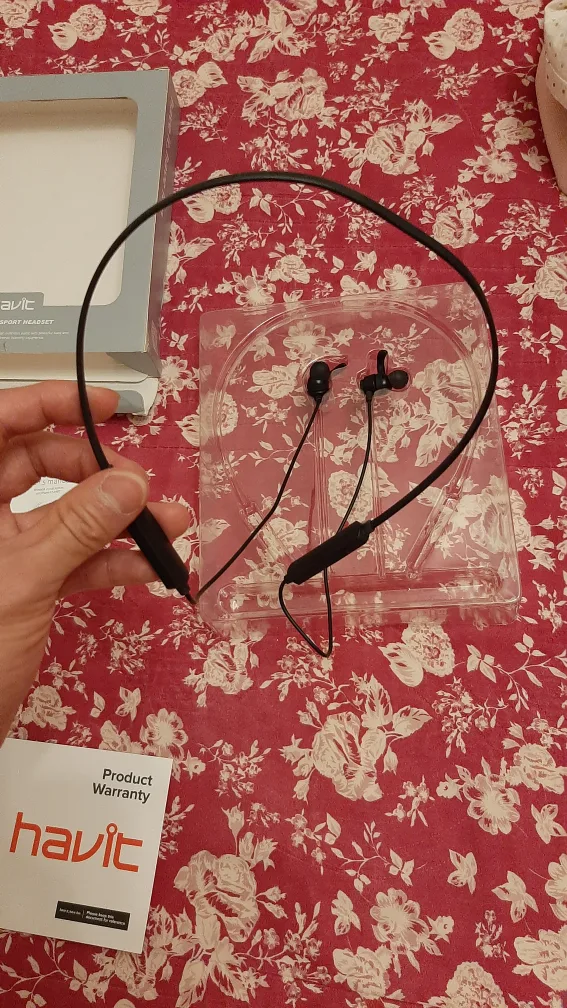 Havit Wireless Sport Headset ES14BT - Brand New image indicator(5)