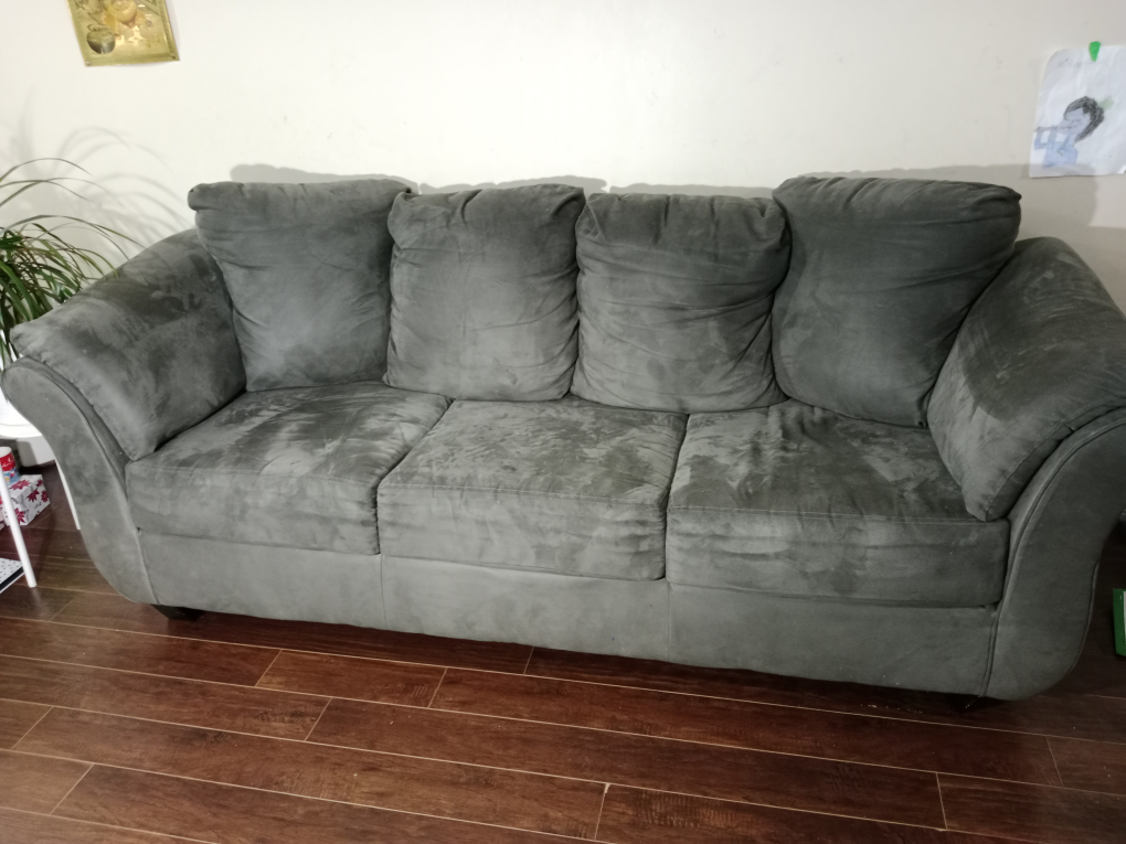 Leon's Collier Sofa - Dark Grey - Very good condition - photo 4