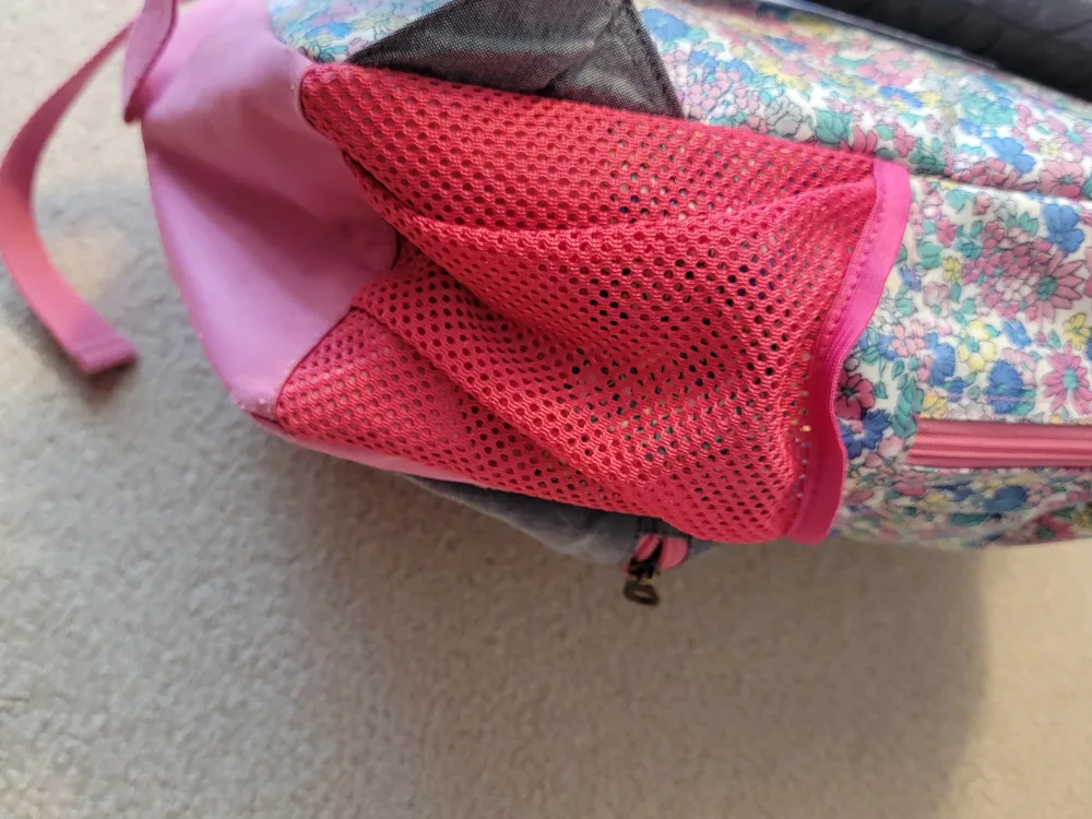 Joules UK girls floral backpack. image indicator(5)