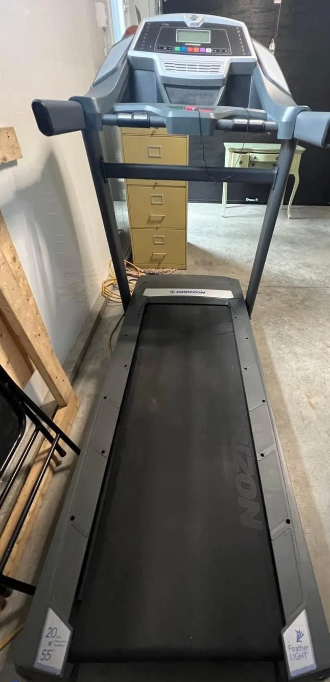 Horizon Fitness T101 Treadmill - photo 3