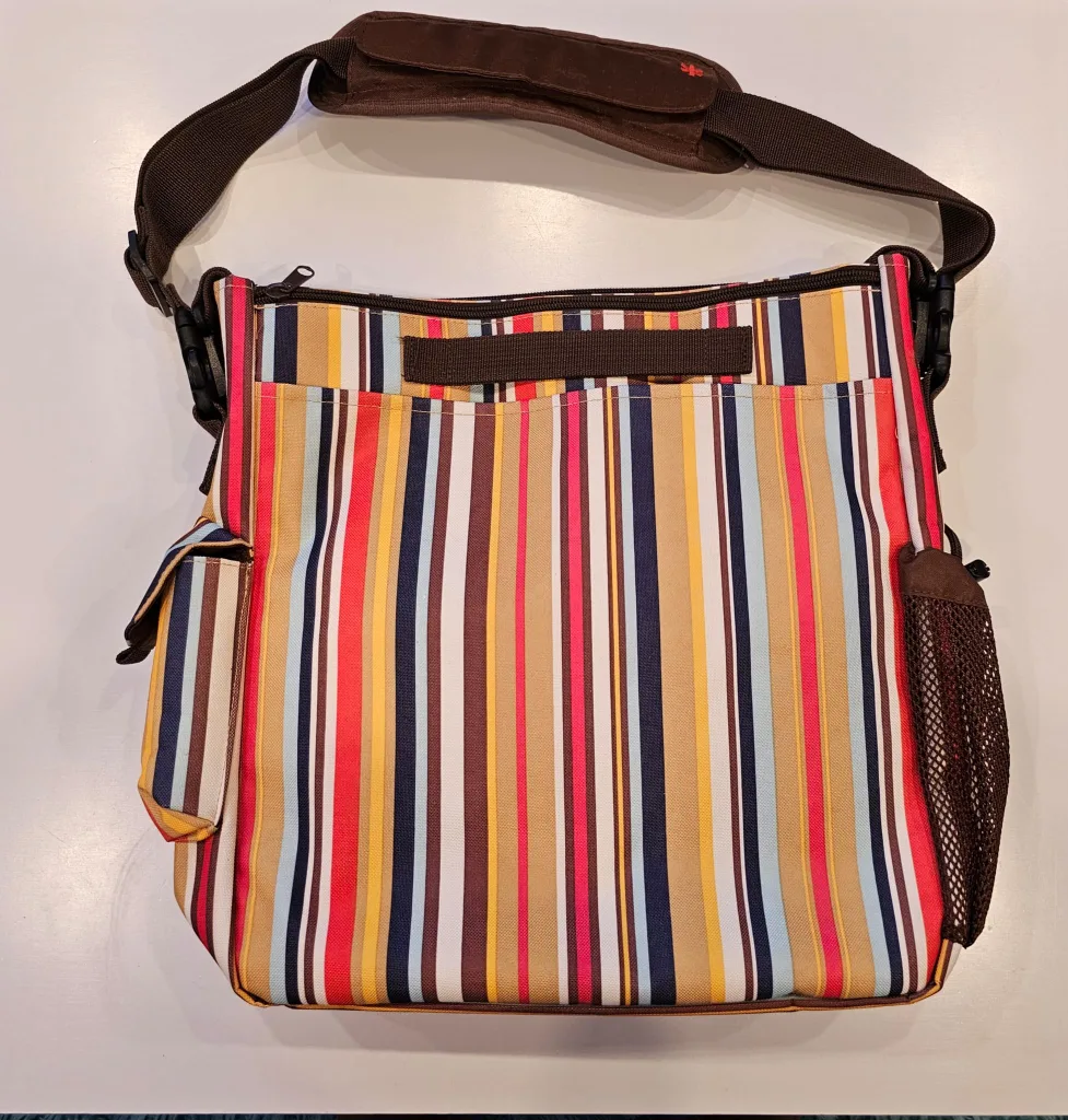 Skip Hop Diaper Bag - Multicoloured Stripe image indicator(2)