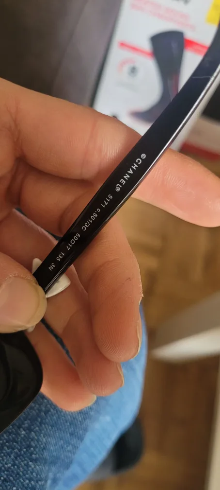 Authentic. Chanel Sunglasses image indicator(2)