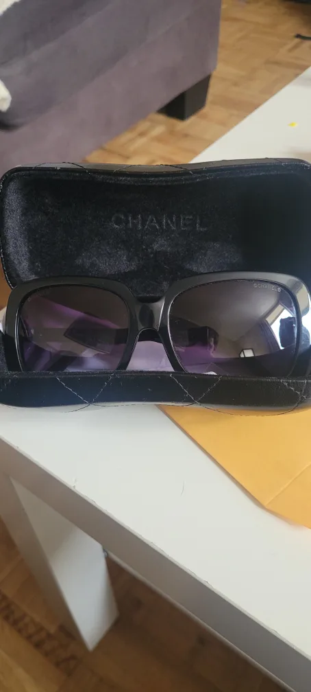 Authentic. Chanel Sunglasses image indicator(6)