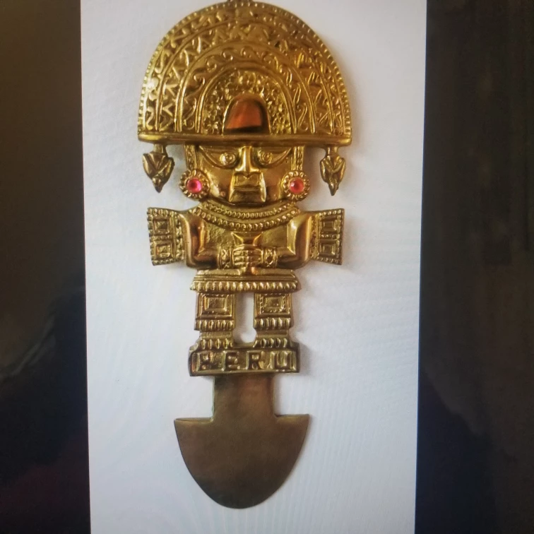 Peruvian ,Tumi knife.