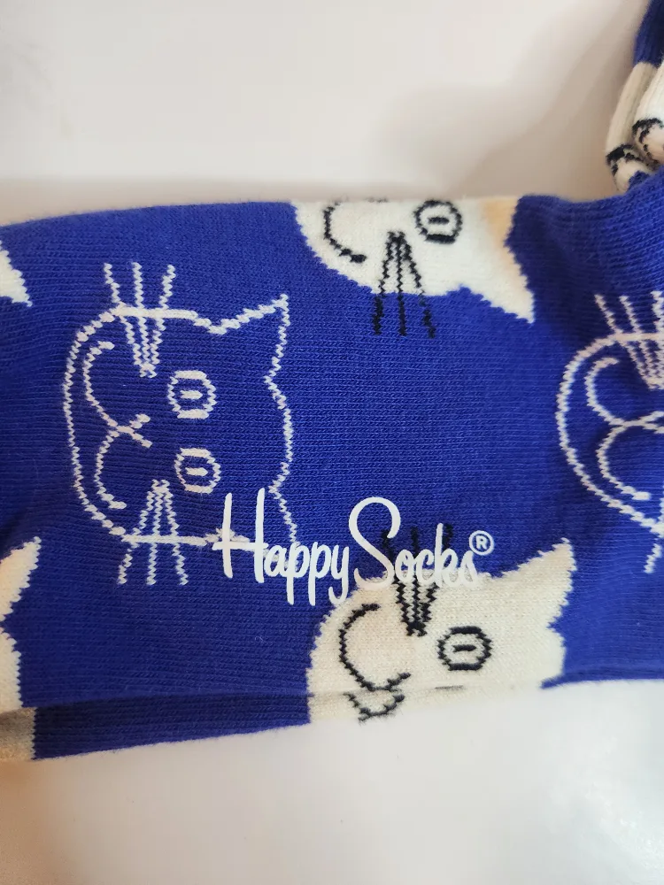 Happy Socks Men's Size M 8-12 Combed Cotton Socks image indicator(2)