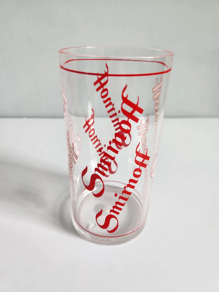 Vintage Smirnoff Plastic Cups Set of Four image indicator(2)