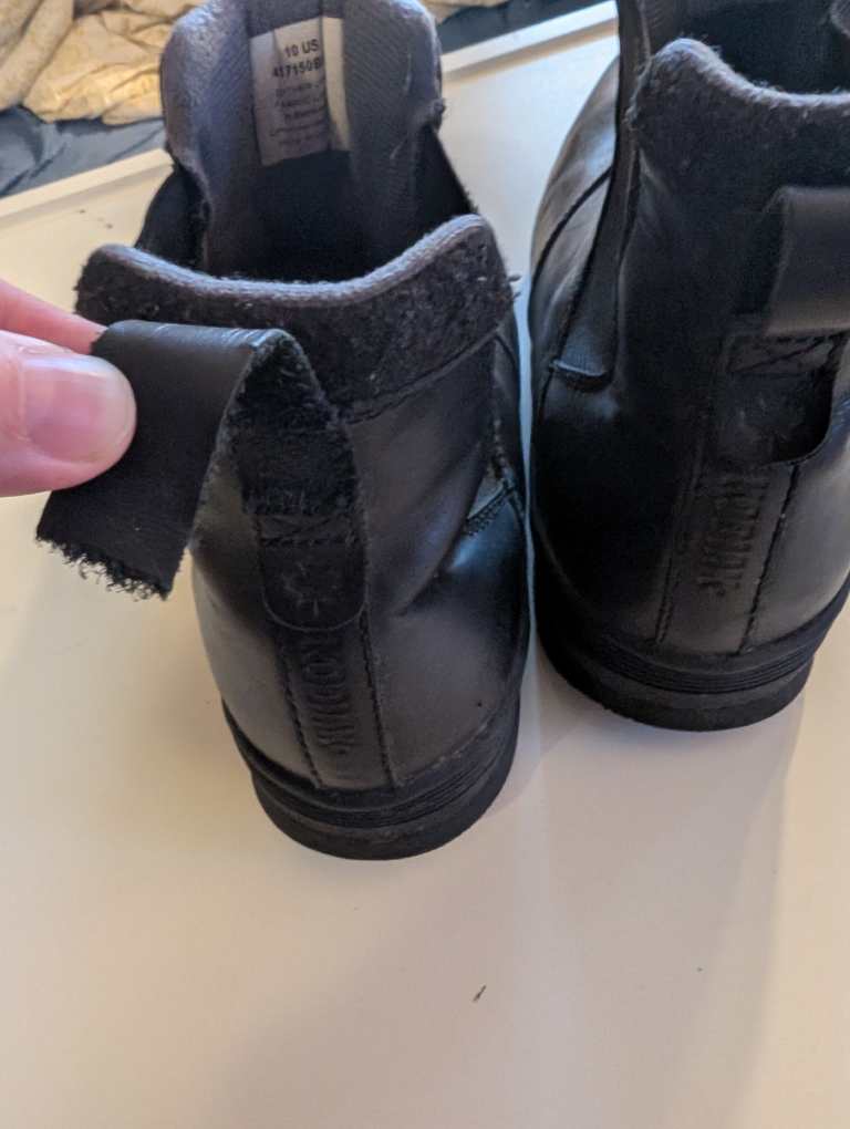 Kodiak Canada's Boot Men's Size 10 Black Leather Boots - photo 5