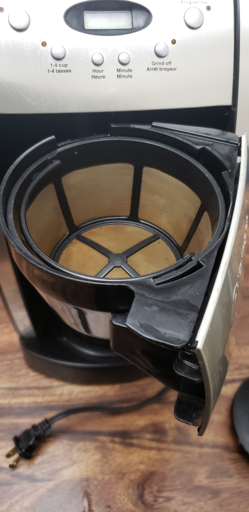 Cuisinart Automatic Grind & Brew Thermal Coffee Maker - photo 5