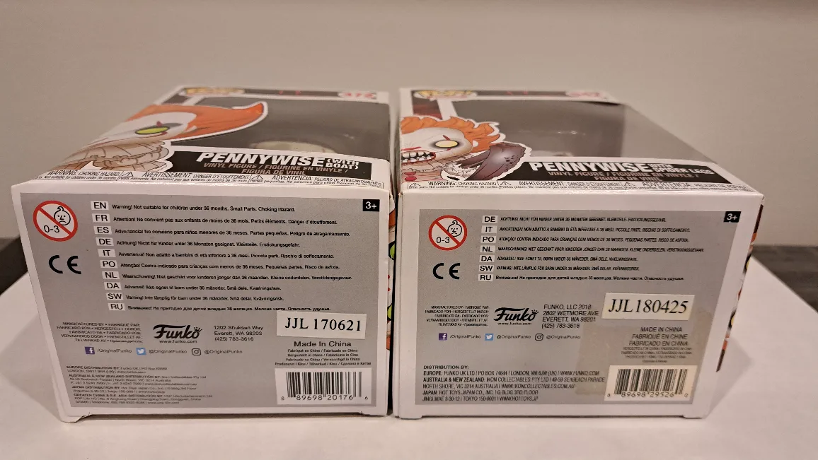 Funko Pop! 🤡 Pennywise (IT) #472 & #542 image indicator(6)