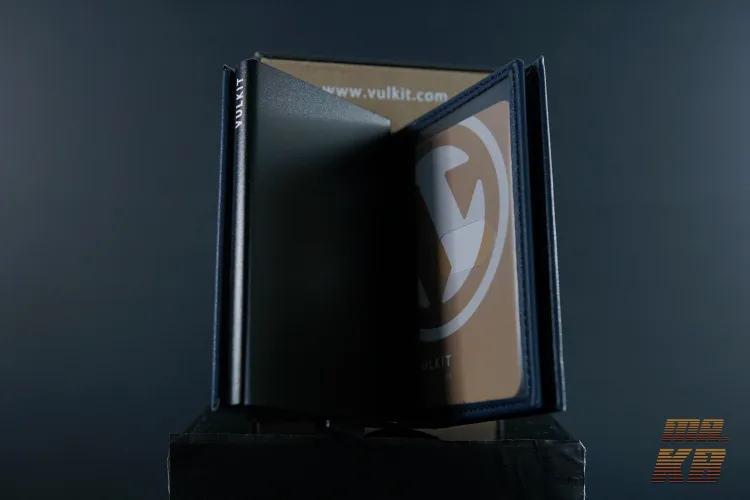 VULKIT Wallet - Navy (Brand New In Box) (Model Number: VC205) image indicator(7)