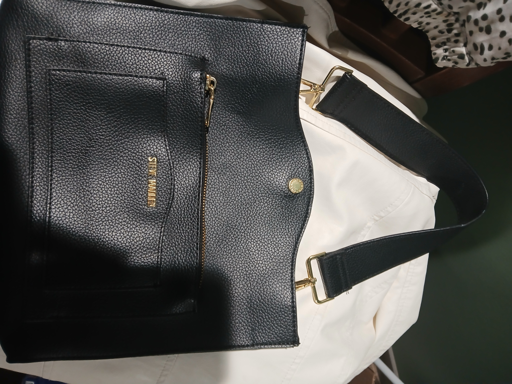 Steve Madden Black Tote Bag - photo 5